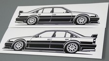 Opel Omega EVO 500 Aufkleber