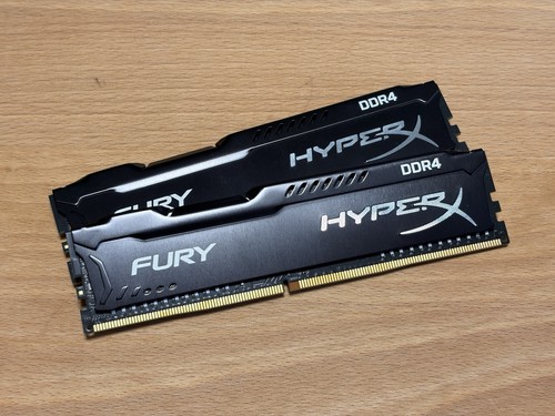 Hyperx fury 16gb - 16gb, 2x8gb