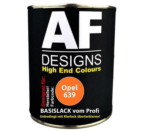Autolack für opel - für, 639