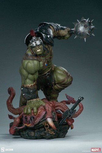 Sideshow marvel maquette - marvel, hulk