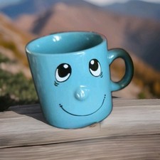 Kaffeetasse Mit Gesicht Nase 3