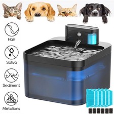 2.2L Trinkbrunnen Hunde Katzen