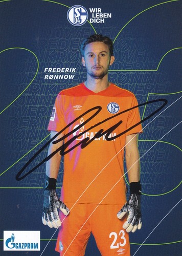 Frederik rönnow schalke 04 - rönnow,