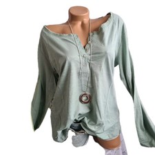 Heine Shirt Damen Bluse Gr. 44