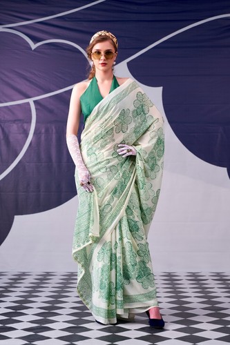 Stepnshop festival wear sari - festival,