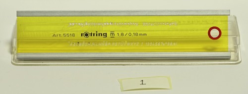 Rotring schriftschablone - rotring,