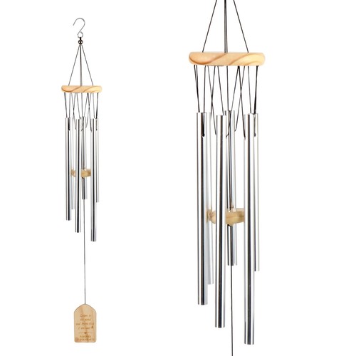 Windspiele draußen aluminium - windspiele,