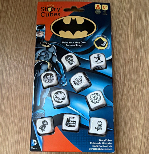 Rory story cubes batman - rory's,