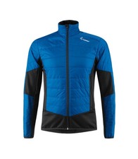 Löffler HYBRIDJACKET ATHLETICA PL60 Herren Langlaufjacke marin blau