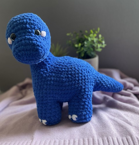 Kuschelsaurier bronto - kuschelsaurier, „bronto“