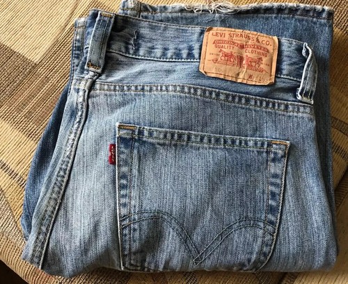 Levis 509 comfort fit blue - fit,