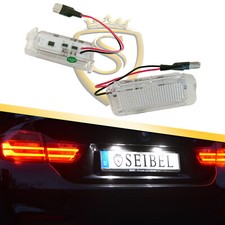 Premium LED Kennzeichenbeleuchtung für Ford Mondeo MK4 MK5 Xenon Weiss