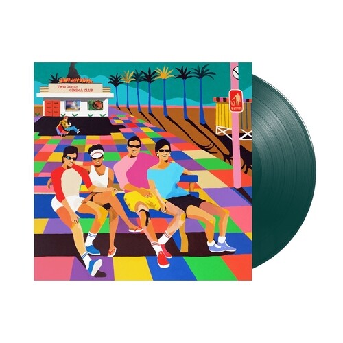 Two door cinema club keep - two,