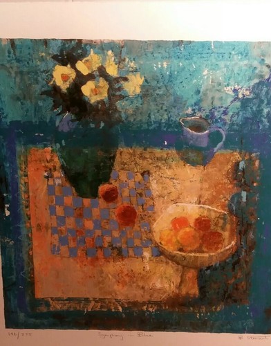 Symphony blue silkscreen - in,