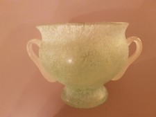 Schöne Schwere Dekorative Vase Wie Alabaster