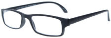 Kunststoff-Lesebrille / Lesehilfe ACTION in Schwarz matt +1,0 - +4,0 | NEU + OVP