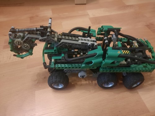 Lego technik 8446 - technik, kranwagen
