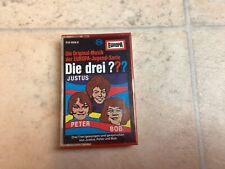die 3 drei fragezeichen ??? MC Original Musik Kassette 29 515 929.6 vintage