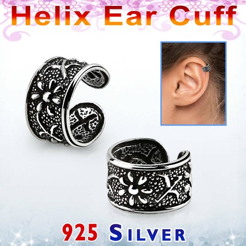 Ohrring klemmer helix ear - ohrring, cuff