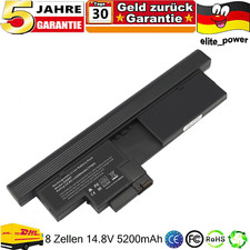 ✅ 5200mAh Akku für IBM Lenovo ThinkPad X200t X201 Tablet 43R9257 42T4658 42T4565