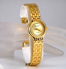 18k Gold Plated Brick Design