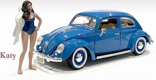Beach girl katy maßstab 18 - beach, 1:18