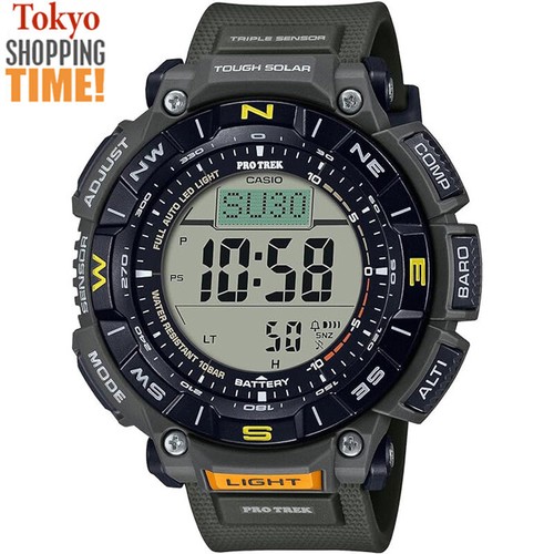 Casio pro trek prg 340 - casio,
