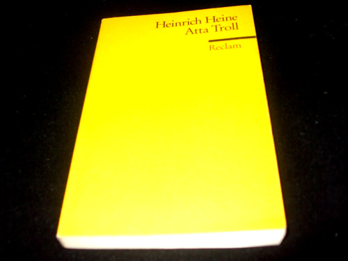 Heinrich heine atta troll - heine,