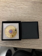 Medaille   "FC Bayern München- Triple Saison 2012/2013"    Ø 40mm