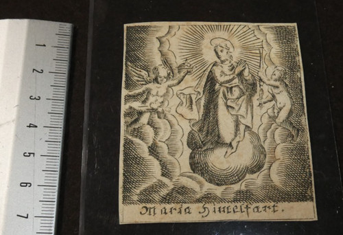 Andachtsbild holy card - andachtsbild,
