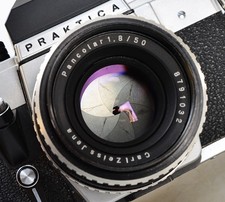 ZEISS Pancolar 1,8/50 • M42