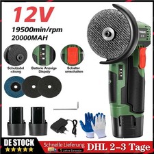 Akku Trennschleifer 12V