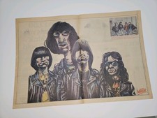 Rare Ramones Double Page