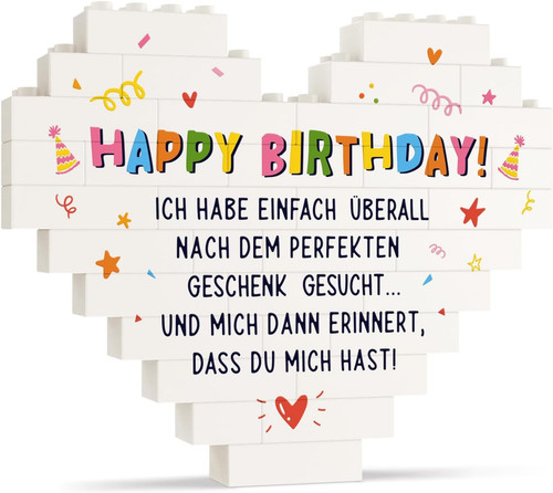 Süßes geschenk freundin - süßes,
