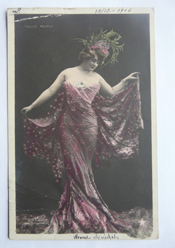 1906 paule morly französische - paule,