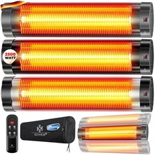 KESSER® Heizstrahler Infrarotstrahler 2500W Terrassenstrahler Wärmestrahler