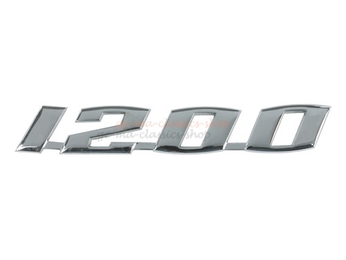 Schriftzug 1200 für - schriftzug, "1200"