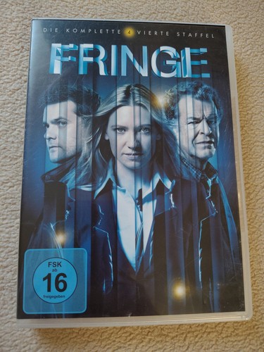 Fringe grenzfälle des fbi die - grenzfälle,