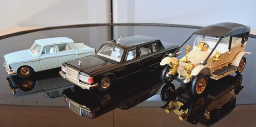 Udssr zil 115 - udssr, 1/43,