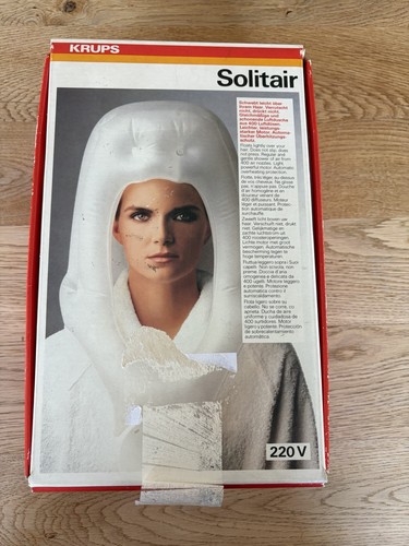 Krups solitair fön - solitair,