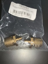 1x Satz Batterie Pol Adapter M8 Standardpol Schraubpol Batteriepol Adapter DE