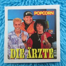DIE ÄRZTE STICKER Aufkleber  Klebebild POPCORN