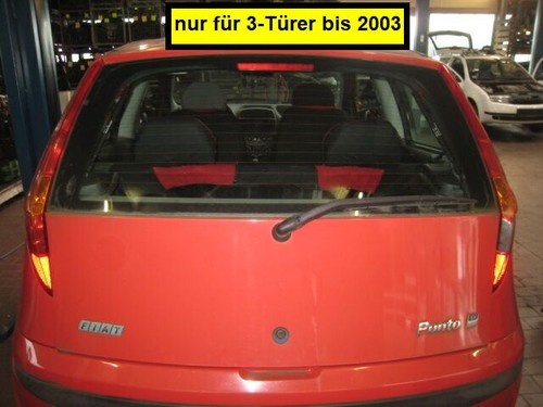 Heckklappe heckdeckel fiat - heckklappe, /