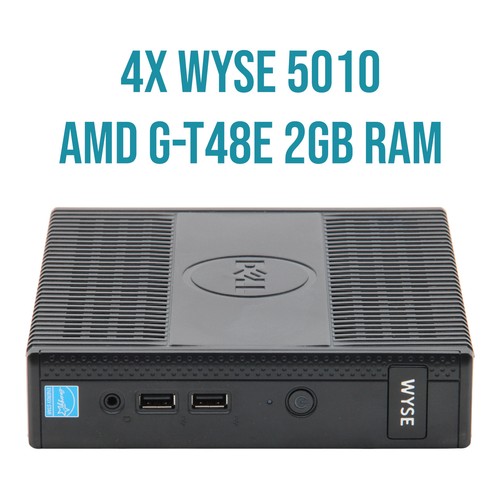 Dell wyse 5010 amd - 4x, g-t48e