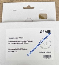 Spezialmesser glatt Graef