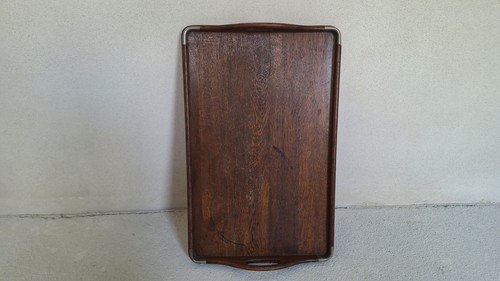 Holztablett eiche antik - holztablett,