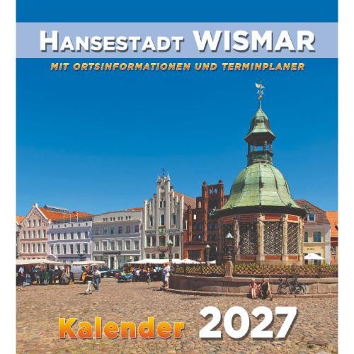 Wismar wandkalender motive - wismar,