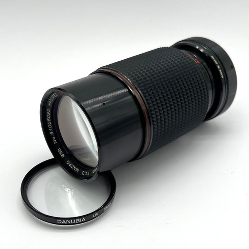 Hanimex tec lens auto - tec,