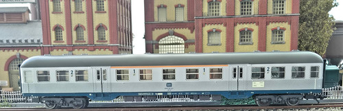 Märklin 4255 reisezugwagen - h0,