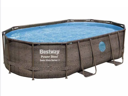 Pool bestway gebraucht mit - bestway,